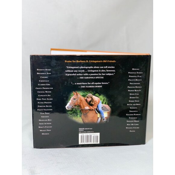More Old Friends Barbara Livingston Hardcover Book Horse Photo Coffee Table - Picture 3 of 7